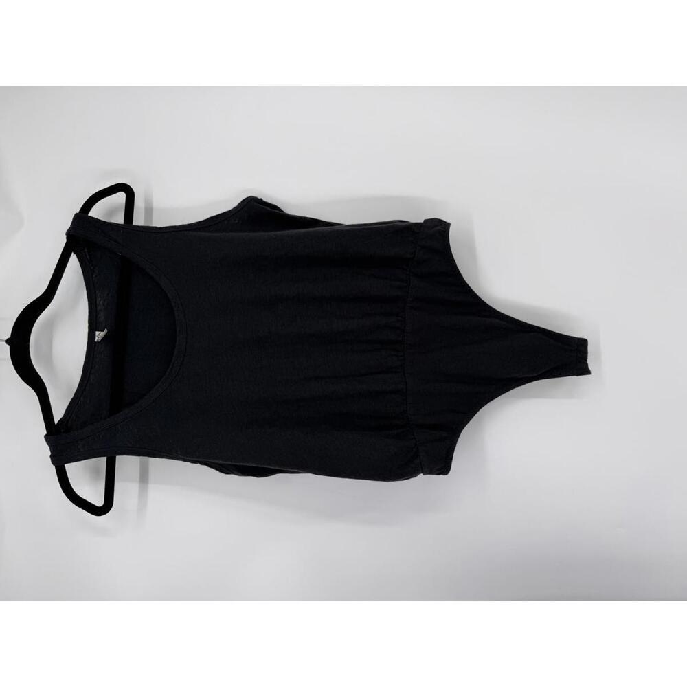 Intimately Free People women's Large Black Bodysuit Tank top